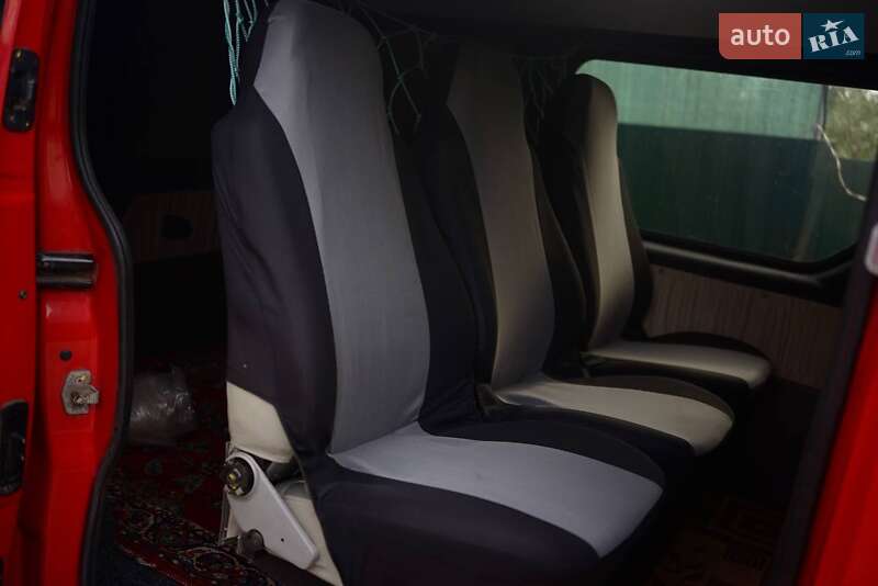 Минивэн Opel Vivaro 2007 в Вознесенске