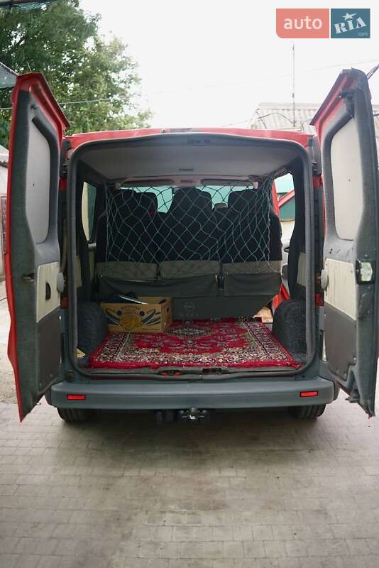 Минивэн Opel Vivaro 2007 в Вознесенске