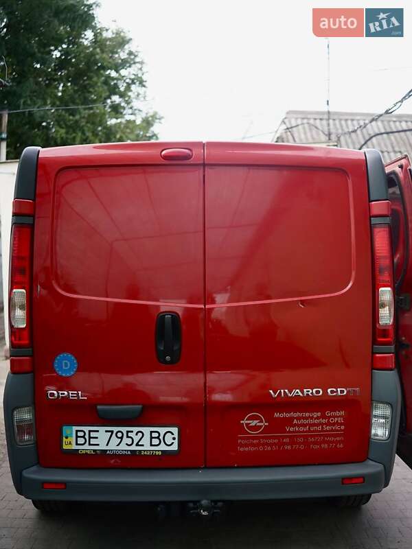 Минивэн Opel Vivaro 2007 в Вознесенске
