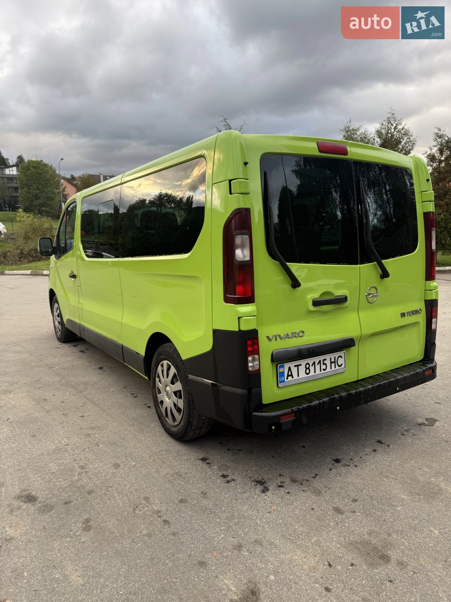 2015 Opel Vivaro - мініатюра 3