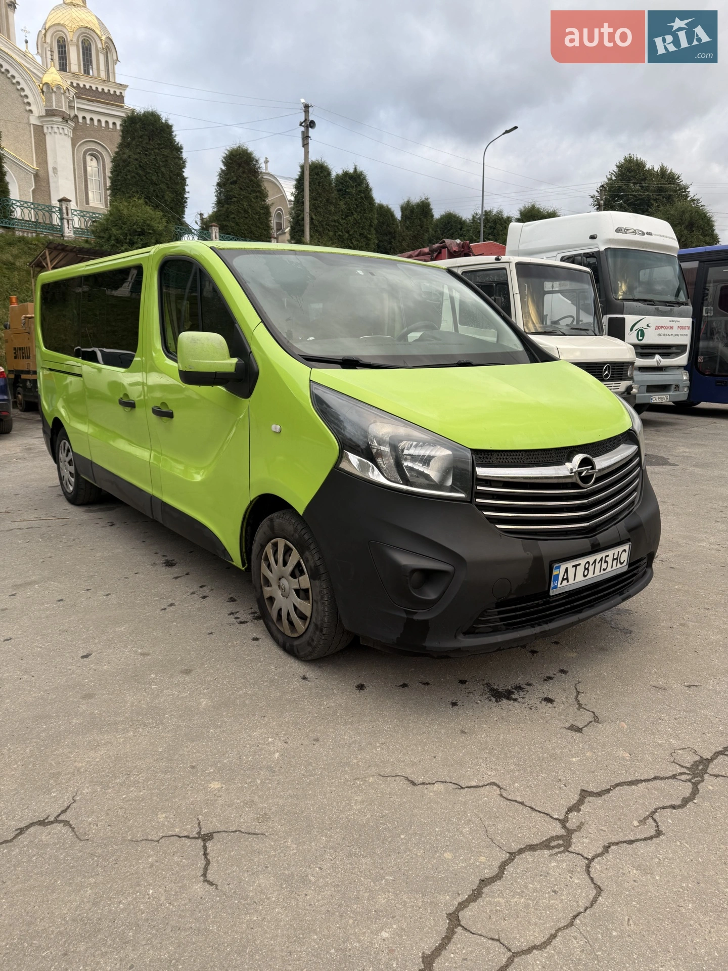 2015 Opel Vivaro - мініатюра 2