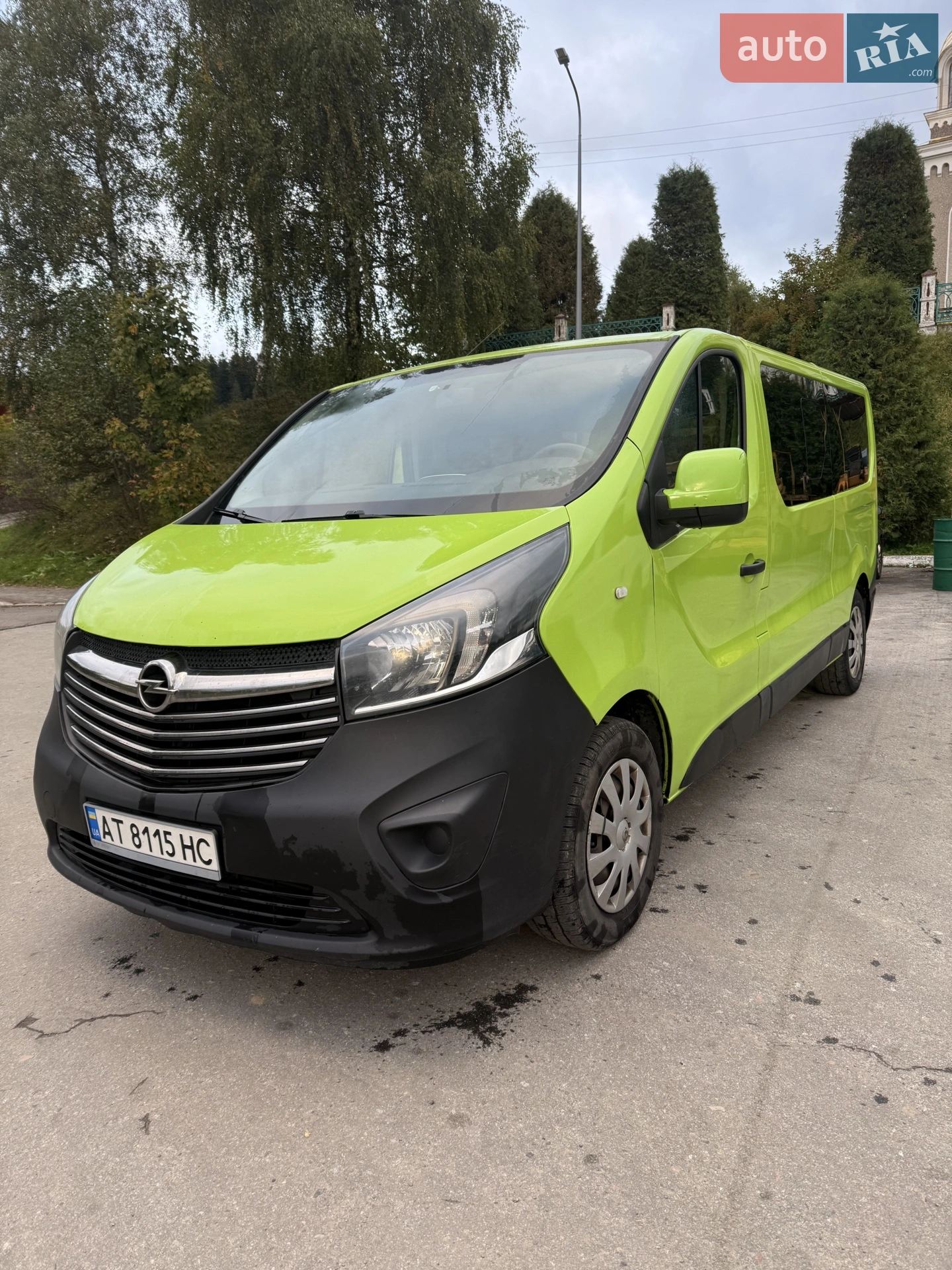 2015 Opel Vivaro - фото 1