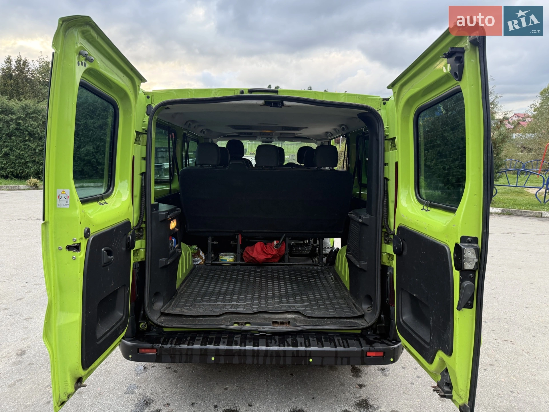 2015 Opel Vivaro - мініатюра 10