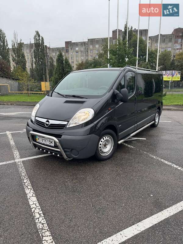 Opel Vivaro 2010