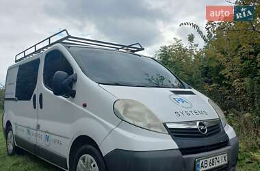 Минивэн Opel Vivaro 2007 в Виннице