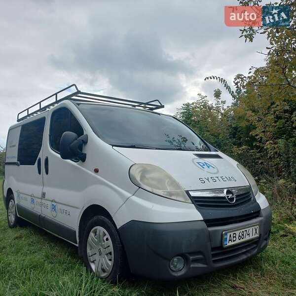 Opel Vivaro 2007 Opel Vivaro 2007