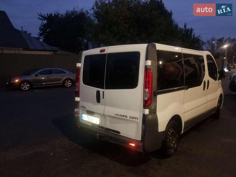 Мінівен Opel Vivaro 2011 в Броварах фото 6 Мінівен Opel Vivaro 2011 в Броварах
