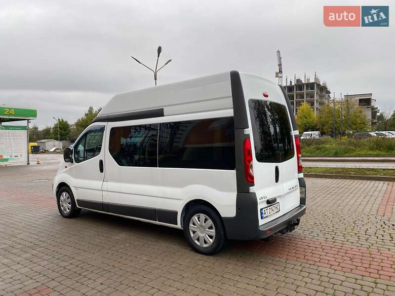 Минивэн Opel Vivaro 2009 в Ивано-Франковске фото 9 Минивэн Opel Vivaro 2009 в Ивано-Франковске