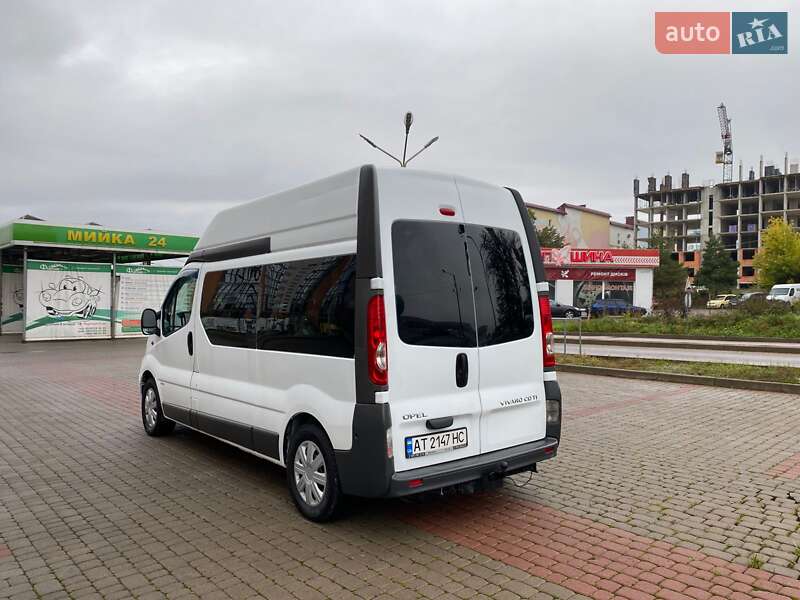 Минивэн Opel Vivaro 2009 в Ивано-Франковске фото 14 Минивэн Opel Vivaro 2009 в Ивано-Франковске