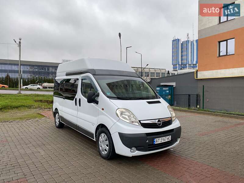 Минивэн Opel Vivaro 2009 в Ивано-Франковске фото 19 Минивэн Opel Vivaro 2009 в Ивано-Франковске