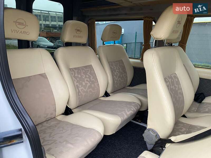 Минивэн Opel Vivaro 2009 в Ивано-Франковске фото 27 Минивэн Opel Vivaro 2009 в Ивано-Франковске