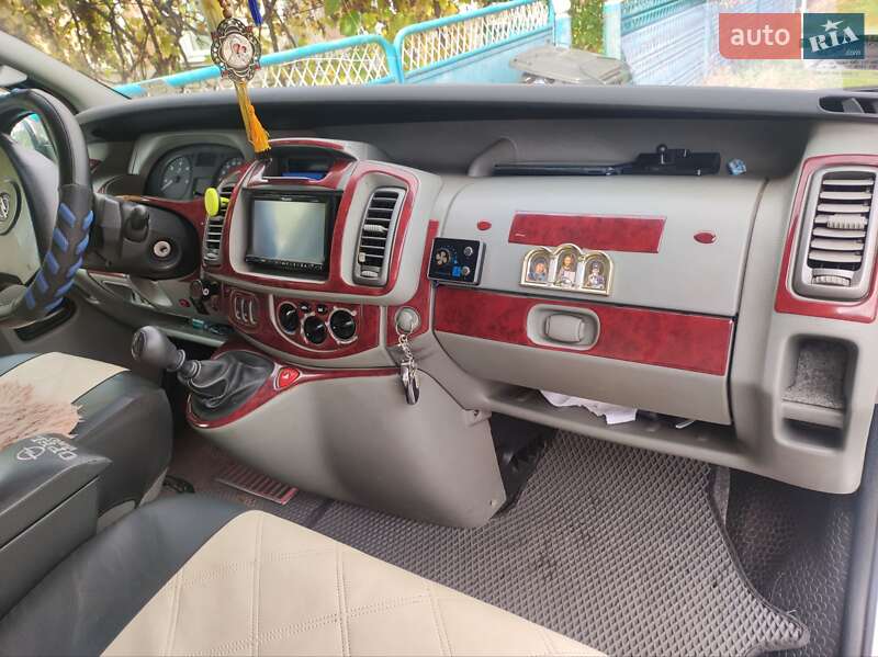 Минивэн Opel Vivaro 2006 в Киеве фото 15 Минивэн Opel Vivaro 2006 в Киеве
