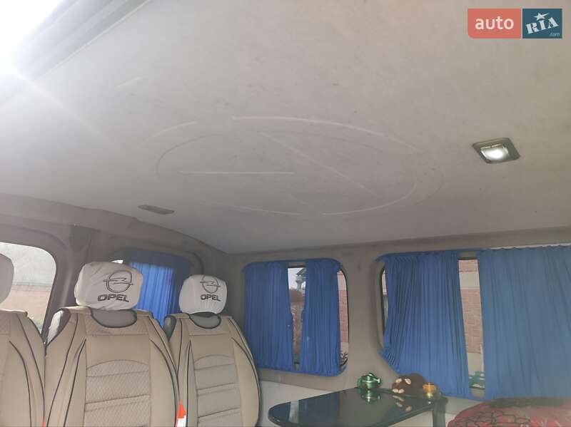 Минивэн Opel Vivaro 2006 в Киеве фото 18 Минивэн Opel Vivaro 2006 в Киеве