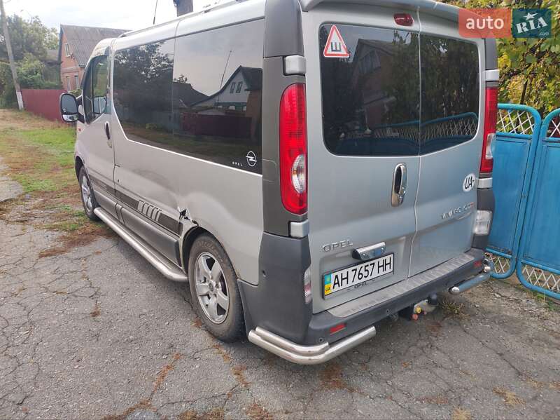 Минивэн Opel Vivaro 2006 в Киеве фото 25 Минивэн Opel Vivaro 2006 в Киеве