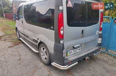 Мінівен Opel Vivaro 2006 в  фото 25 Мінівен Opel Vivaro 2006 в