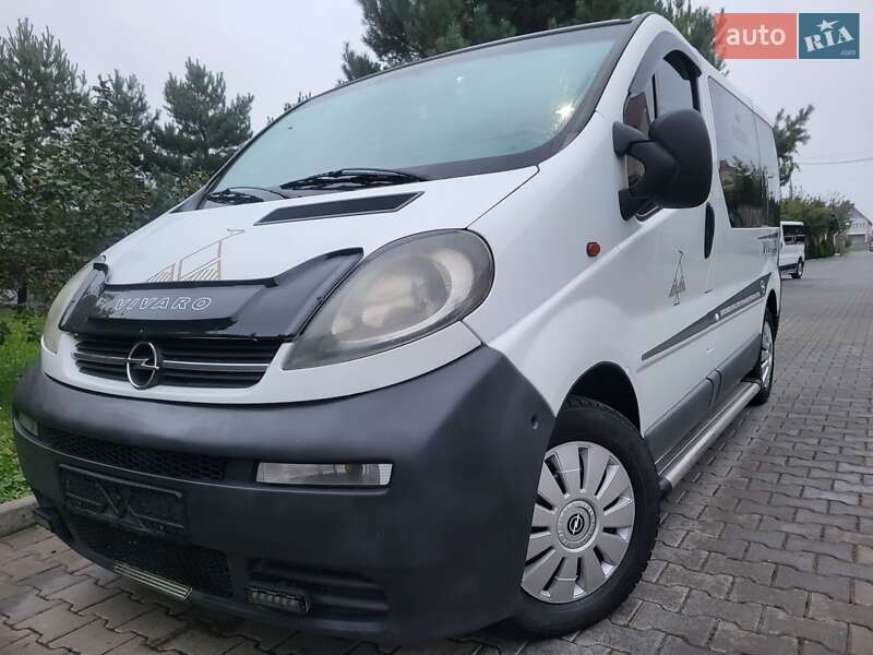 Opel Vivaro 2005