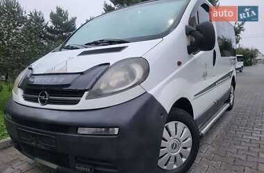 Минивэн Opel Vivaro 2005 в 