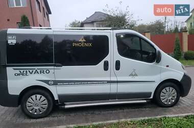 Минивэн Opel Vivaro 2005 в 