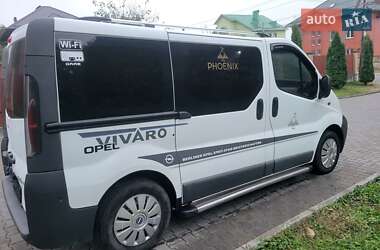 Минивэн Opel Vivaro 2005 в 