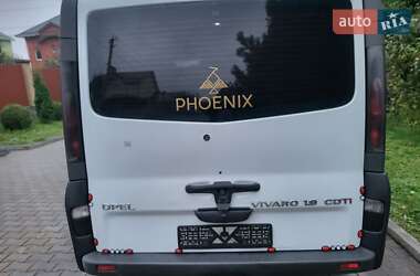 Минивэн Opel Vivaro 2005 в 