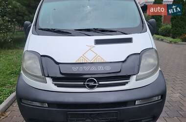 Минивэн Opel Vivaro 2005 в 