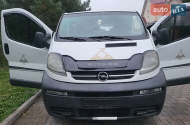 Минивэн Opel Vivaro 2005 в 