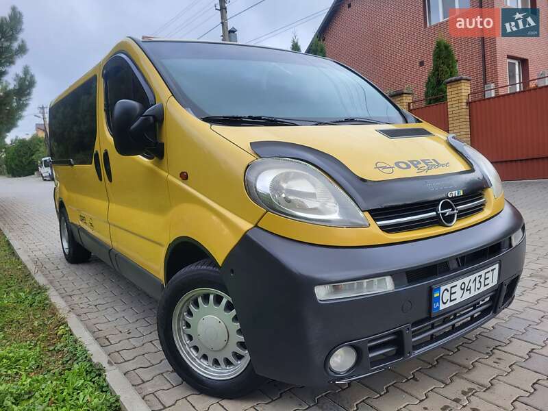 Минивэн Opel Vivaro 2004 в Хмельницком