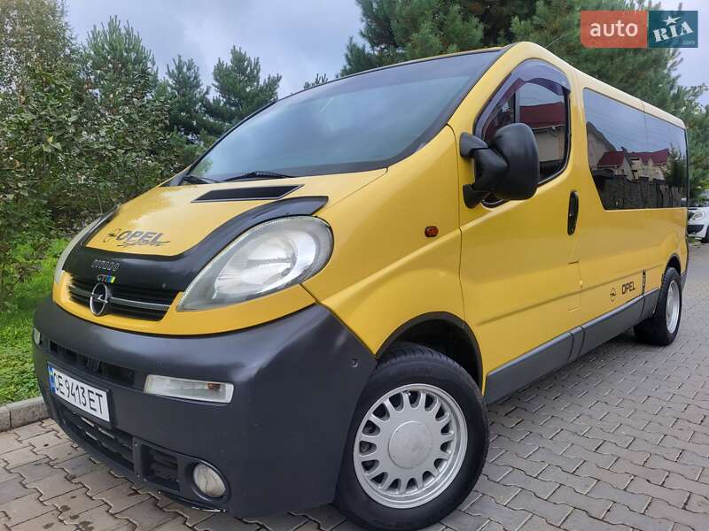 Минивэн Opel Vivaro 2004 в Хмельницком