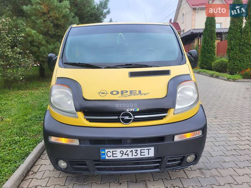Минивэн Opel Vivaro 2004 в Хмельницком