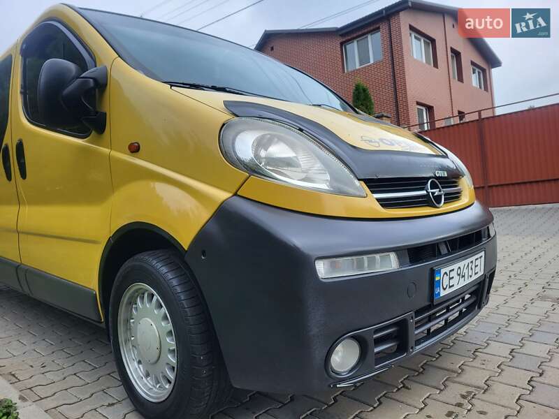 Минивэн Opel Vivaro 2004 в Хмельницком