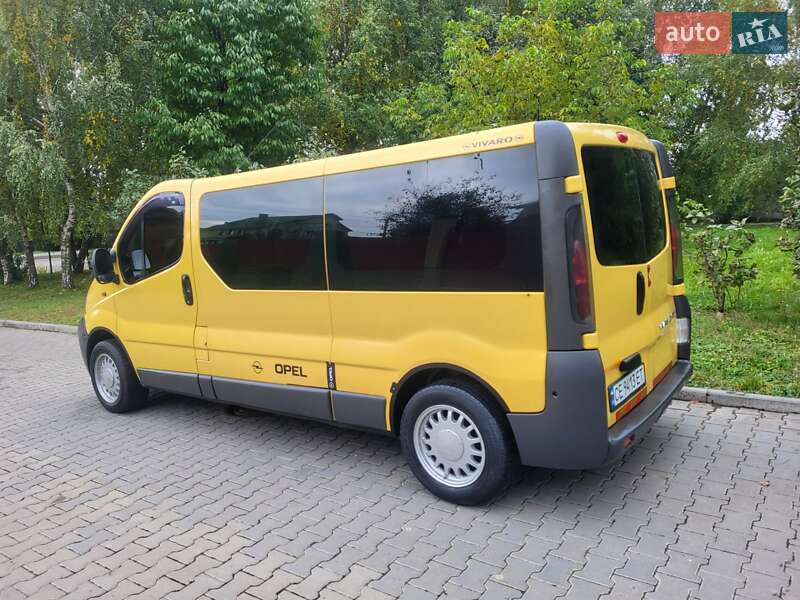 Минивэн Opel Vivaro 2004 в Хмельницком