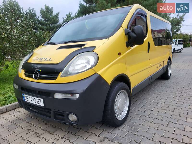 Минивэн Opel Vivaro 2004 в Хмельницком