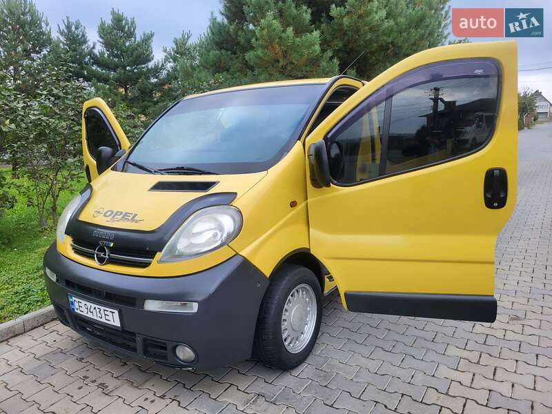 Минивэн Opel Vivaro 2004 в Хмельницком