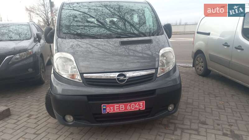 Минивэн Opel Vivaro 2013 в Житомире