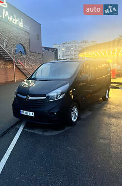 Мінівен Opel Vivaro 2017 в Києві