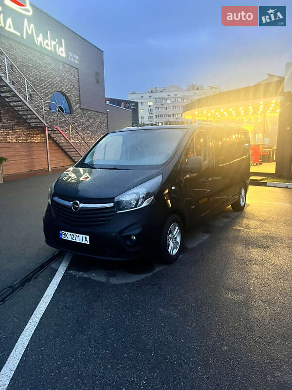 Opel Vivaro 2017 Opel Vivaro 2017