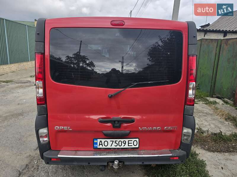 Минивэн Opel Vivaro 2008 в Запорожье фото 5 Минивэн Opel Vivaro 2008 в Запорожье