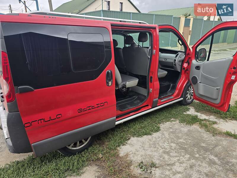 Минивэн Opel Vivaro 2008 в Запорожье фото 29 Минивэн Opel Vivaro 2008 в Запорожье