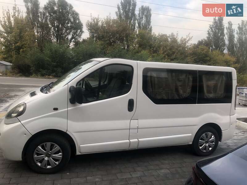 Мінівен Opel Vivaro 2004 в Дніпрі