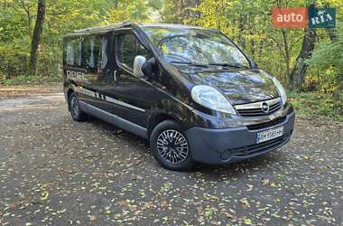 Минивэн Opel Vivaro 2007 в 