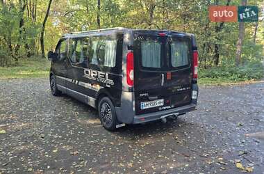 Минивэн Opel Vivaro 2007 в 