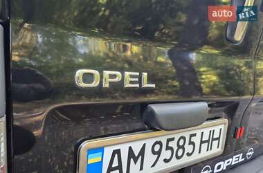 Минивэн Opel Vivaro 2007 в 