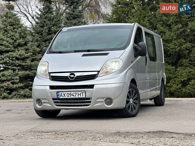 Opel Vivaro 2009