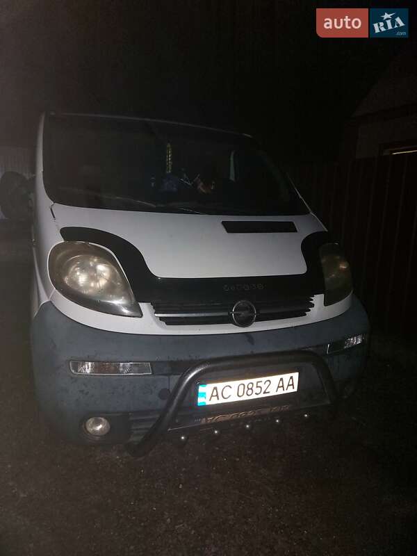 Минивэн Opel Vivaro 2004 в Рожище фото 2 Минивэн Opel Vivaro 2004 в Рожище