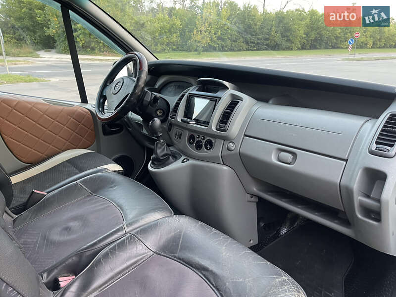 Минивэн Opel Vivaro 2007 в Харькове