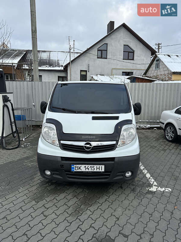 Opel Vivaro 2012 Opel Vivaro 2012