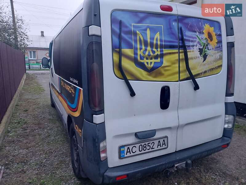 Минивэн Opel Vivaro 2004 в Рожище фото 5 Минивэн Opel Vivaro 2004 в Рожище