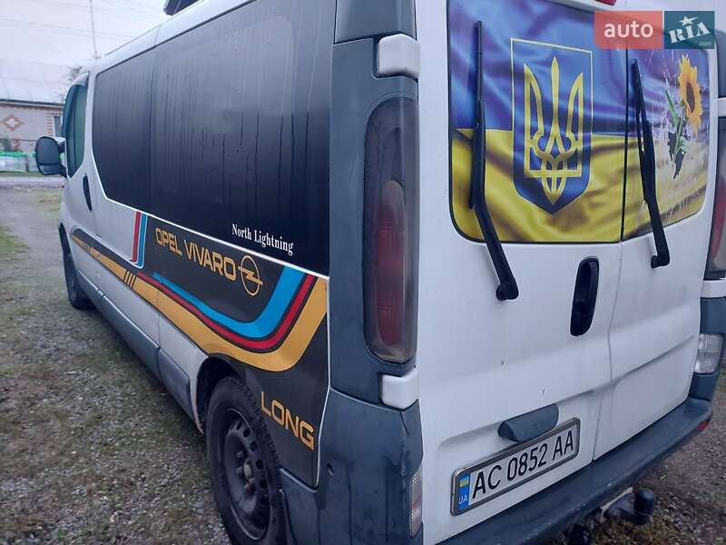 Минивэн Opel Vivaro 2004 в Рожище фото 6 Минивэн Opel Vivaro 2004 в Рожище