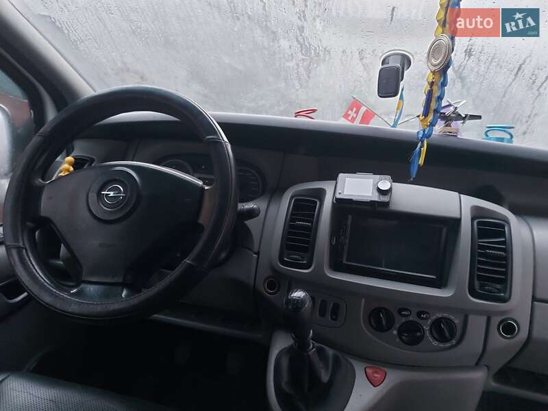 Минивэн Opel Vivaro 2004 в Рожище фото 10 Минивэн Opel Vivaro 2004 в Рожище