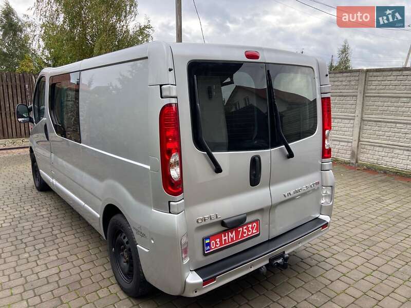 Минивэн Opel Vivaro 2012 в Луцке фото 37 Минивэн Opel Vivaro 2012 в Луцке